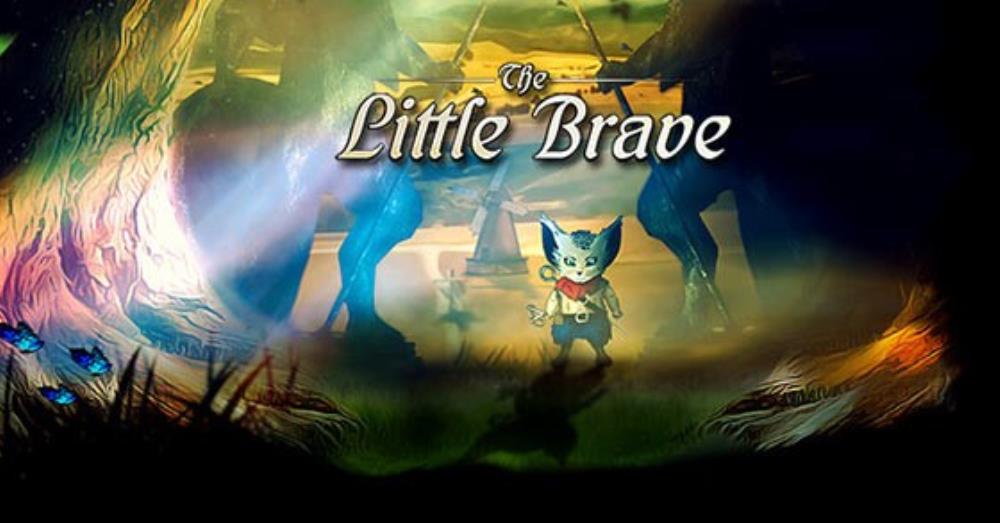 The 2D action-adventure metroidvania "The Little Brave" is now available for PC via Steam