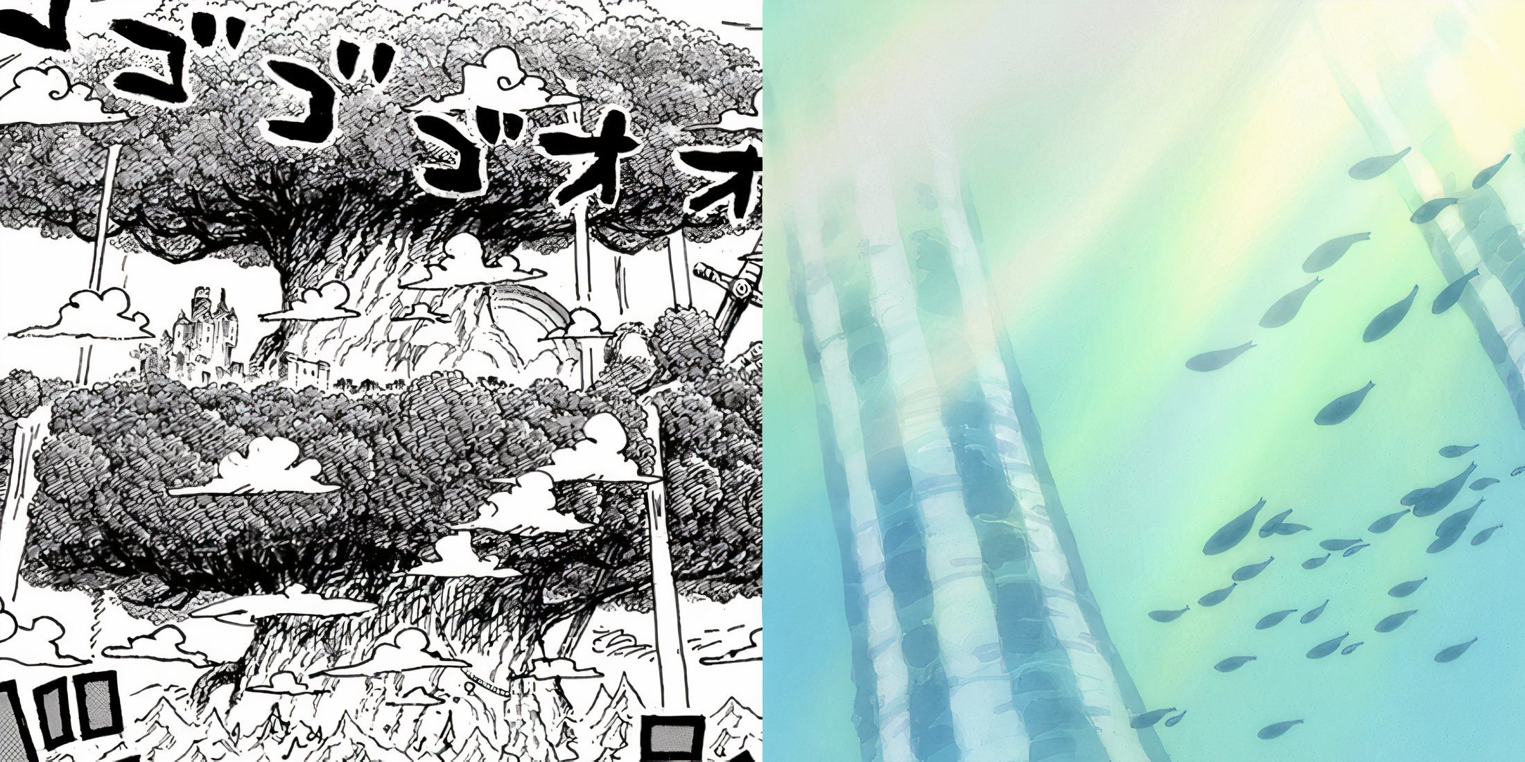 One Piece Eve And Adam Tree