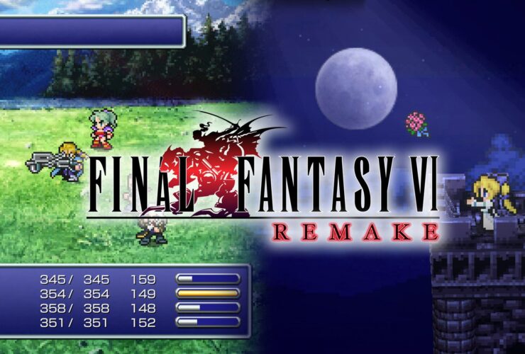 The Argument For and Against a Final Fantasy 6 Remake Like 7