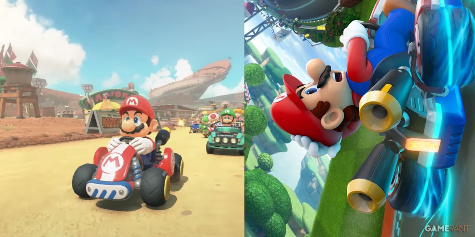 The Argument for the Next Mario Kart to Keep 8's Zero-Gravity Gimmick