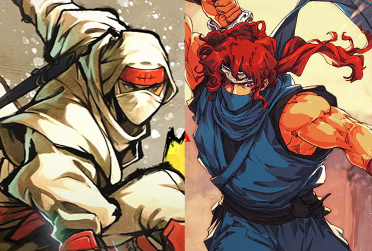 The Best '90s 2D Ninja Franchises Are Going Head-To-Head Again