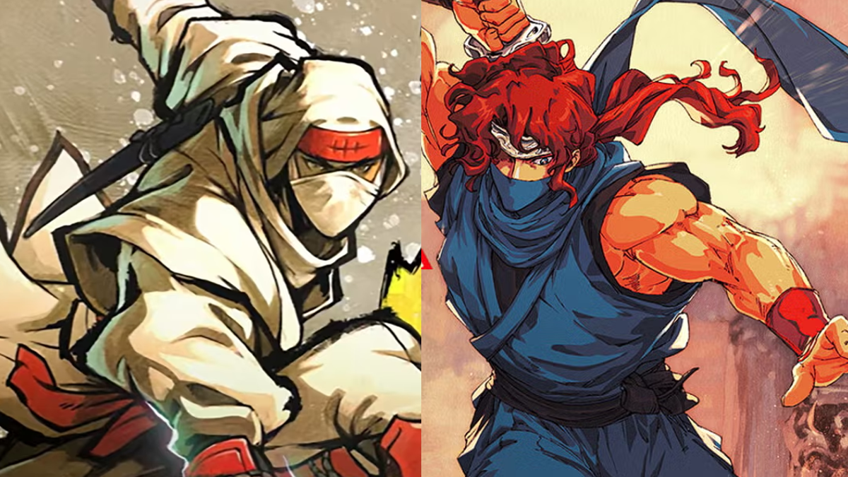 The Best '90s 2D Ninja Franchises Are Going Head-To-Head Again