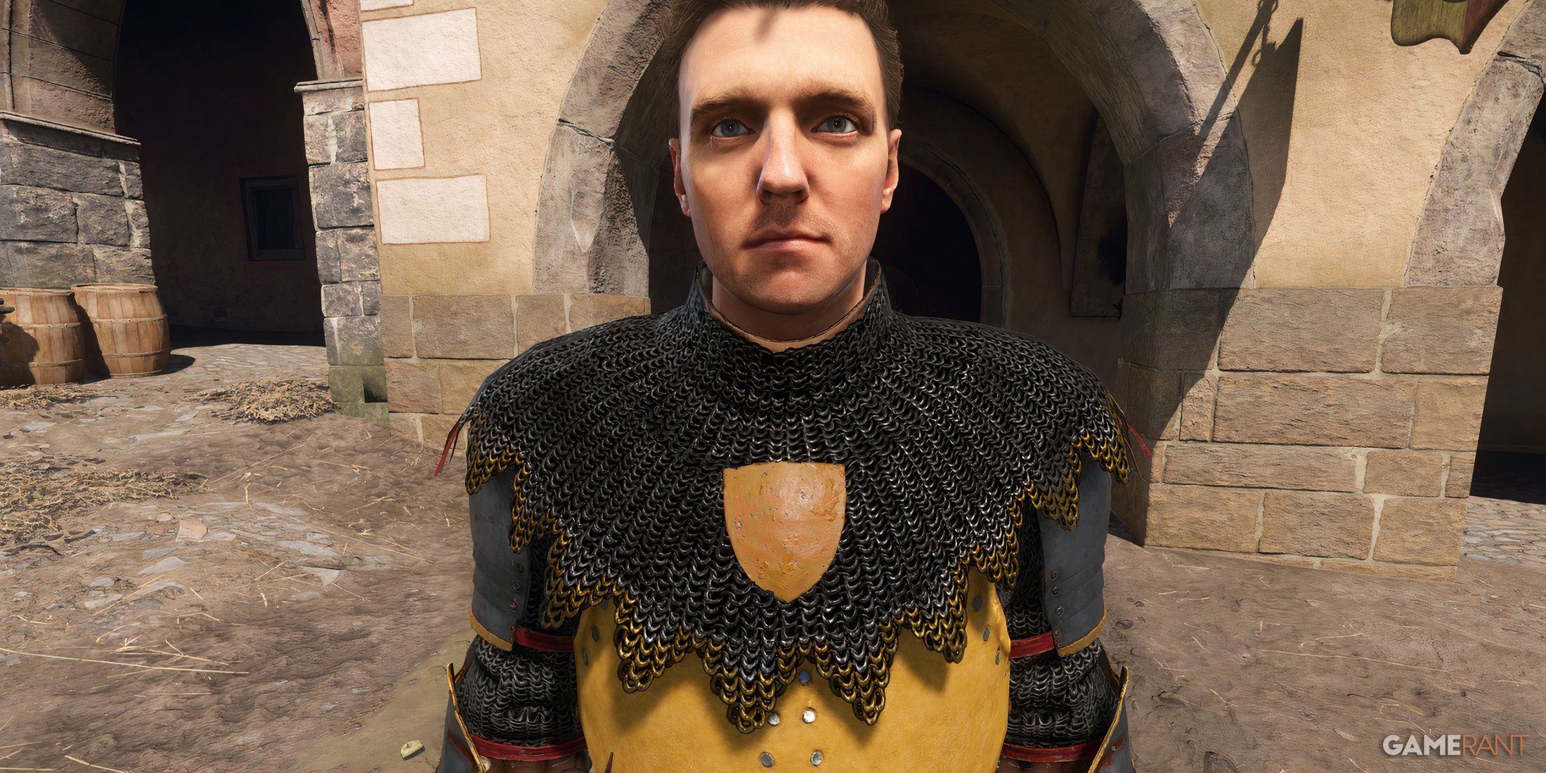 Kingdom Come Deliverance 2 - Mail Collar With Badge