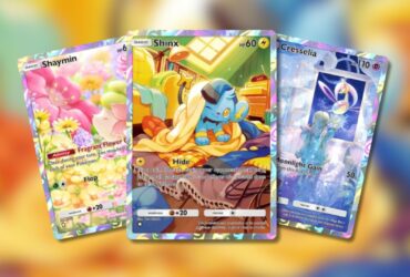 The Best Art In Space-Time Smack Down: Pokemon TCG Pocket