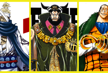 The Best-Designed One Piece Villains