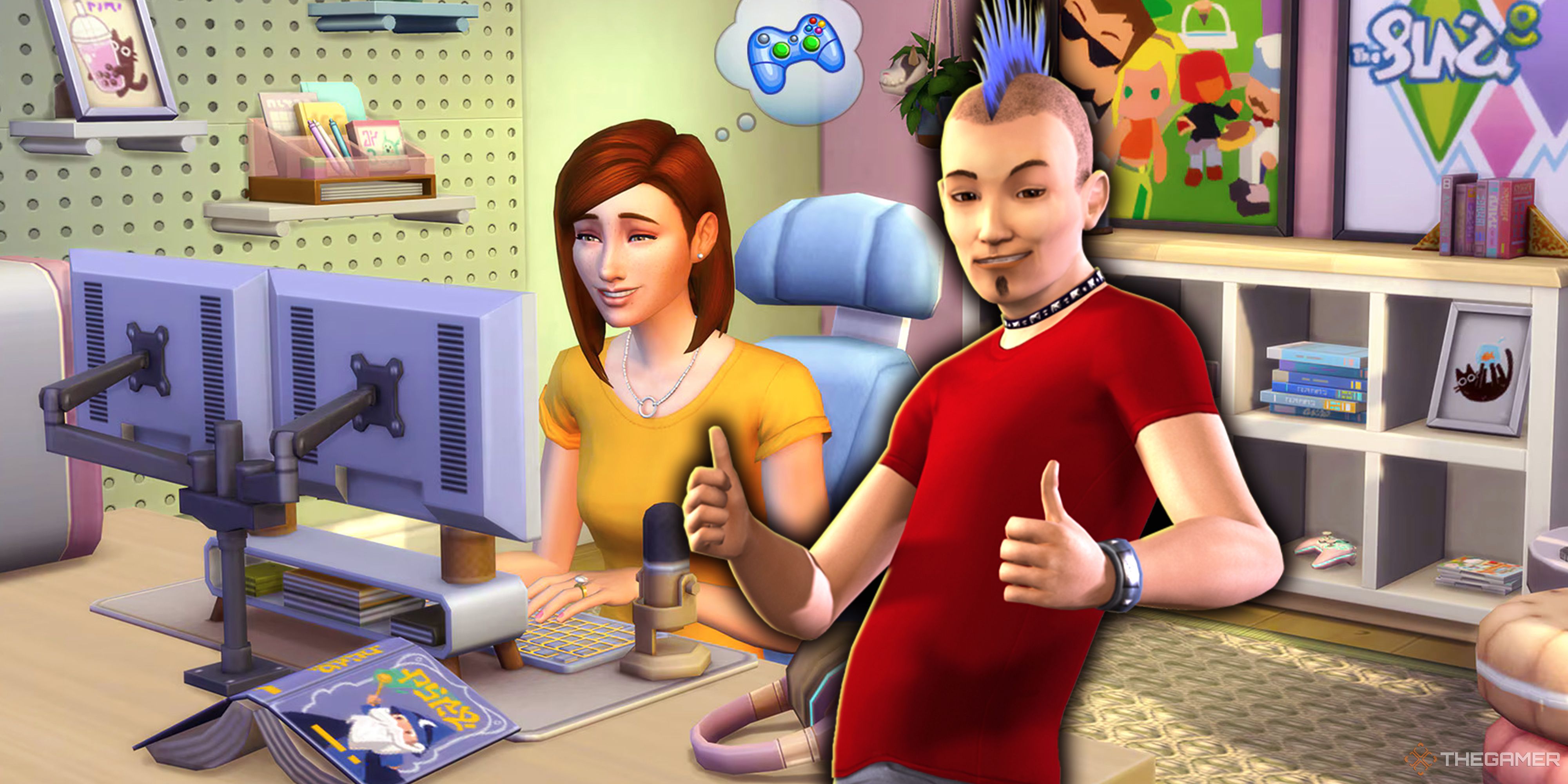 The Sims 4: Everything Included In The Comfy Gamer Kit