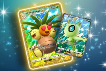 The Best Exeggutor ex & Celebi ex Deck Shell