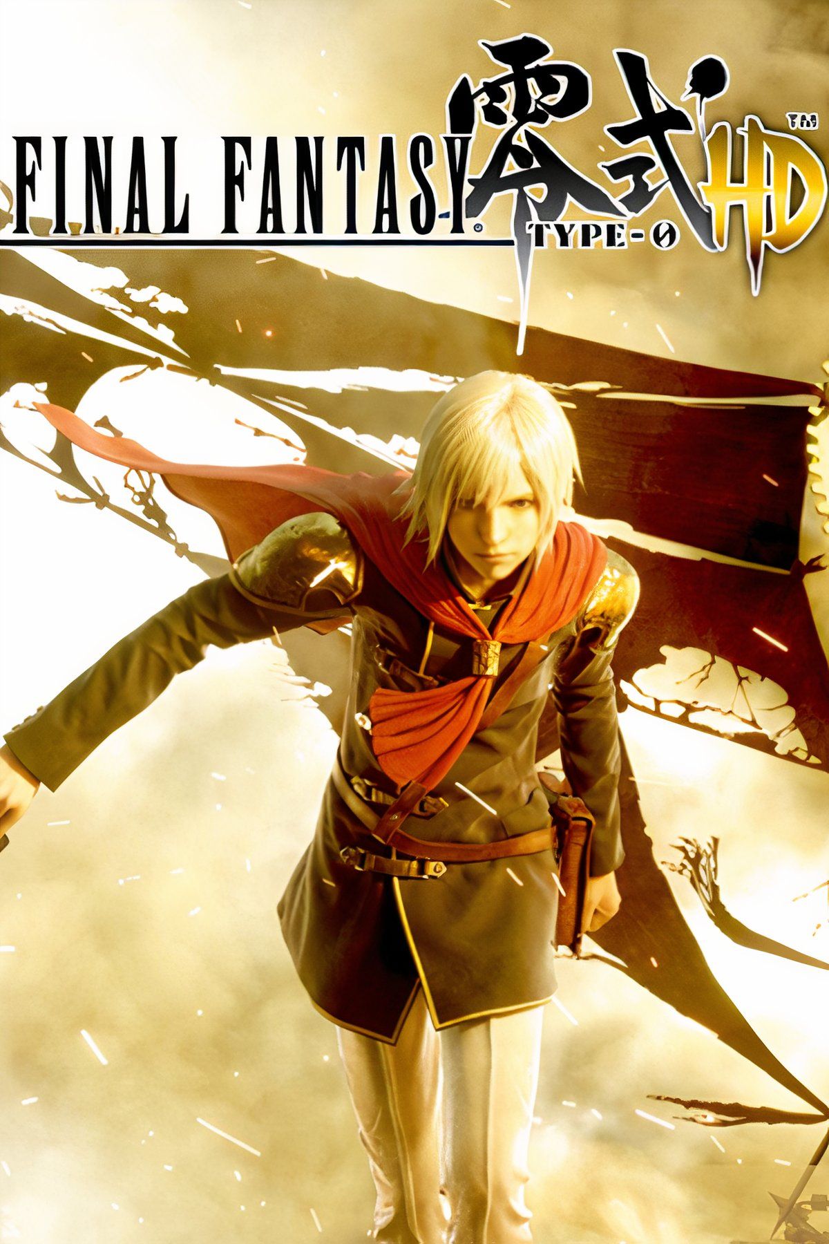 Final Fantasy Type-0 HD Tag Page Cover Art