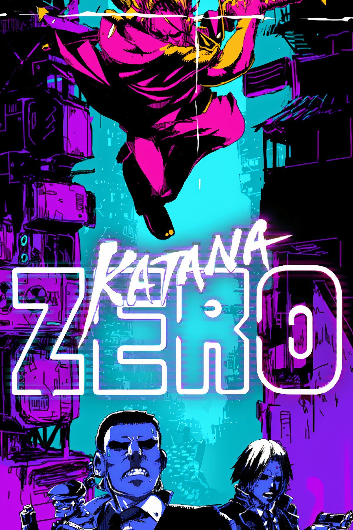 Katana ZERO Tag Page Cover Art