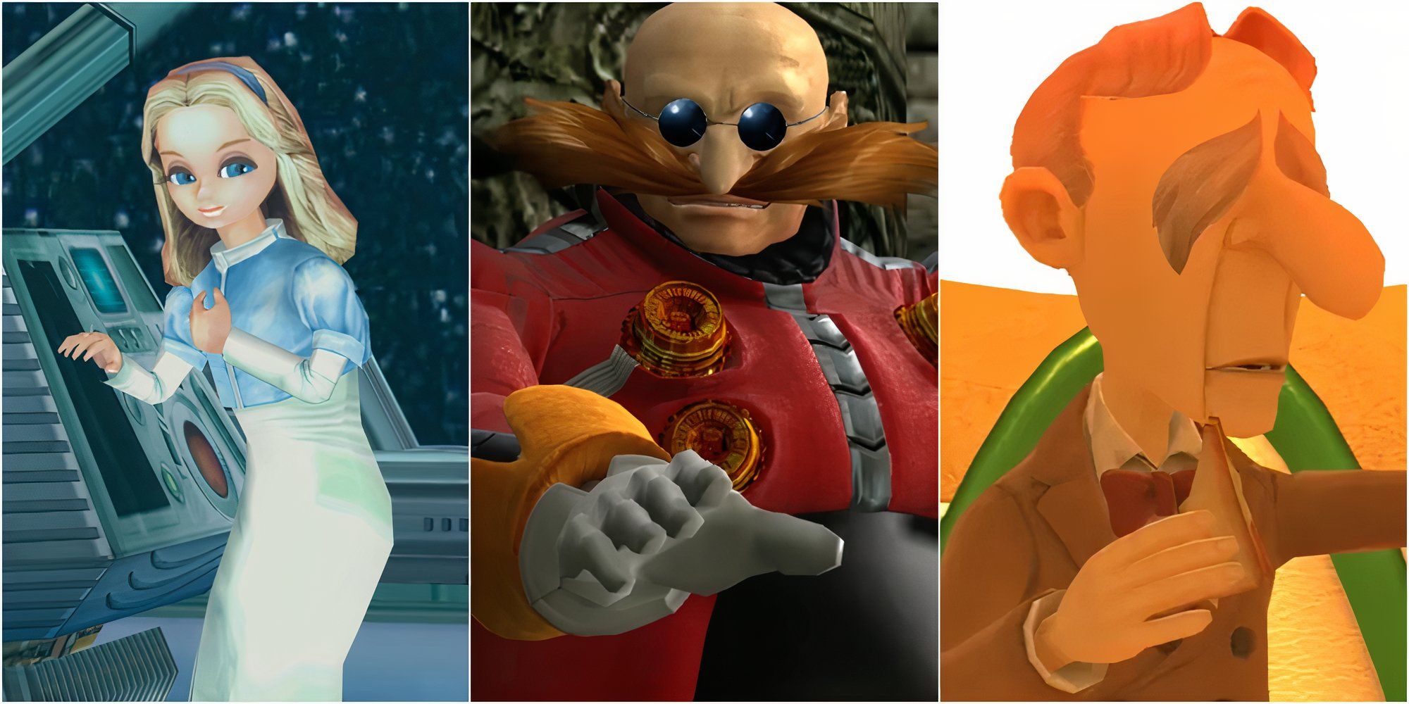 Maria, Eggman, Pickle