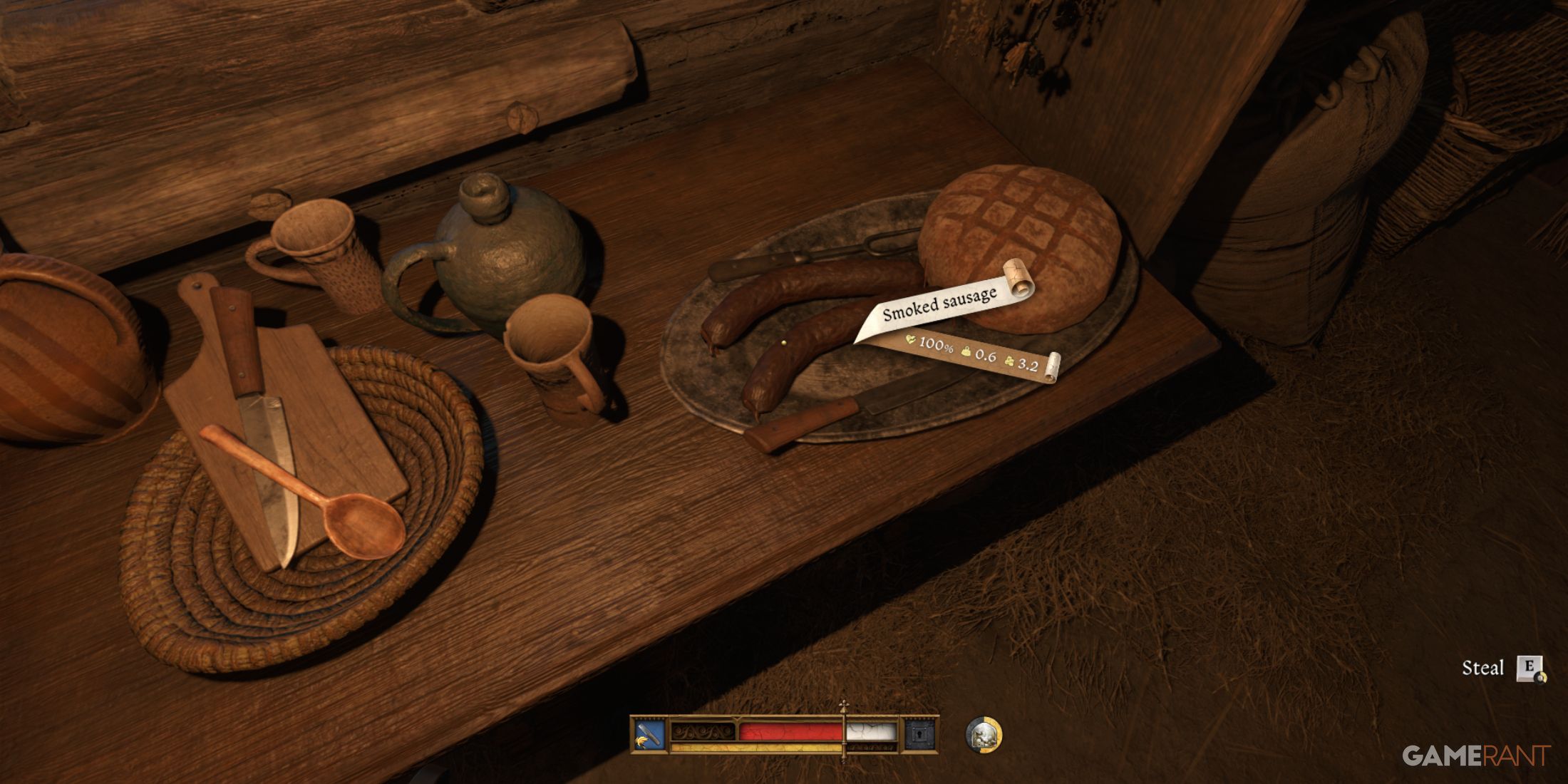 Preserve food quality indefinitely with the Food Doesn’t Spoil mod in Kingdom Come Deliverance 2