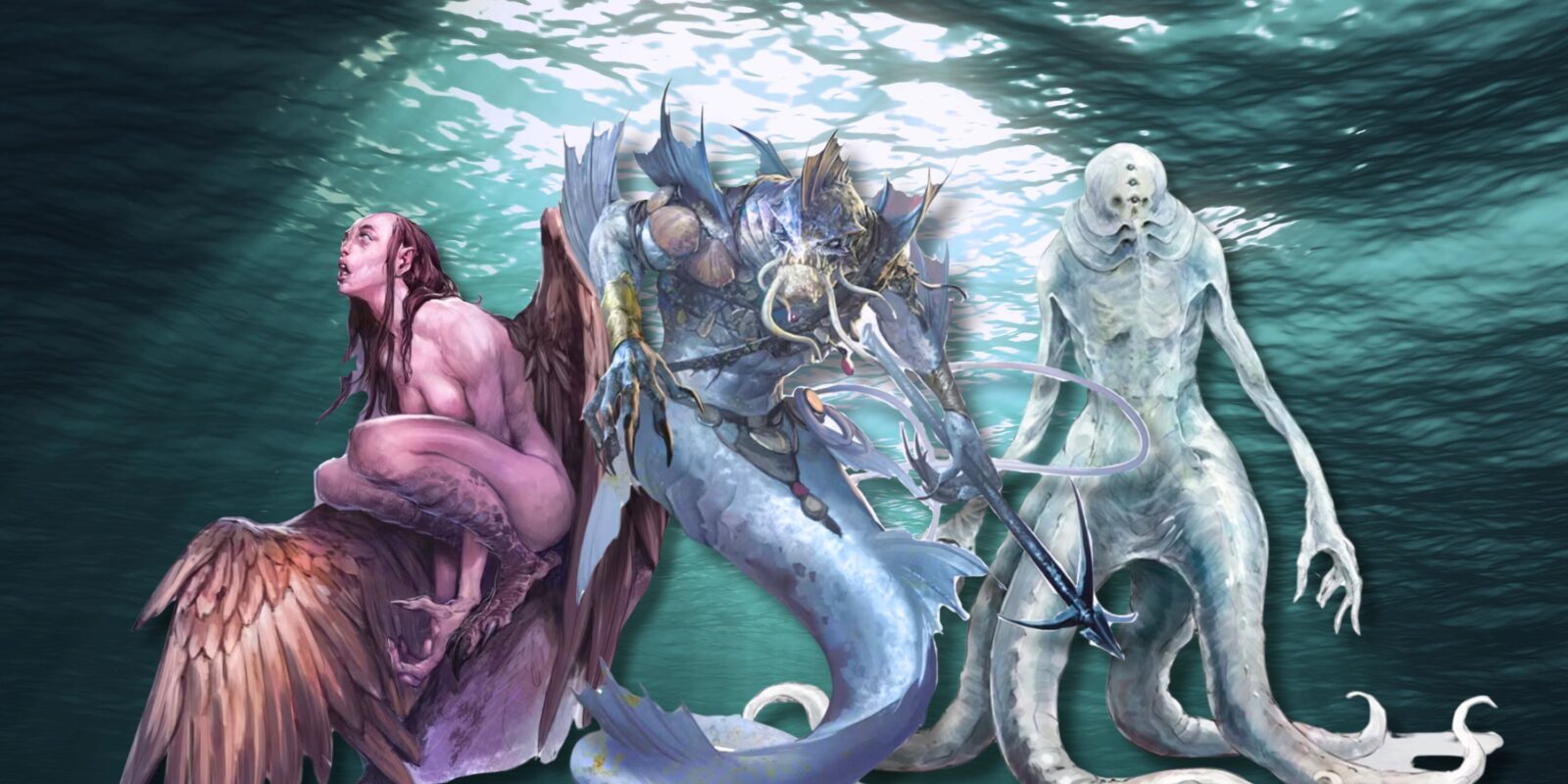 The Best Monsters For An Aquatic Setting In DnD