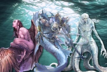 The Best Monsters For An Aquatic Setting In DnD