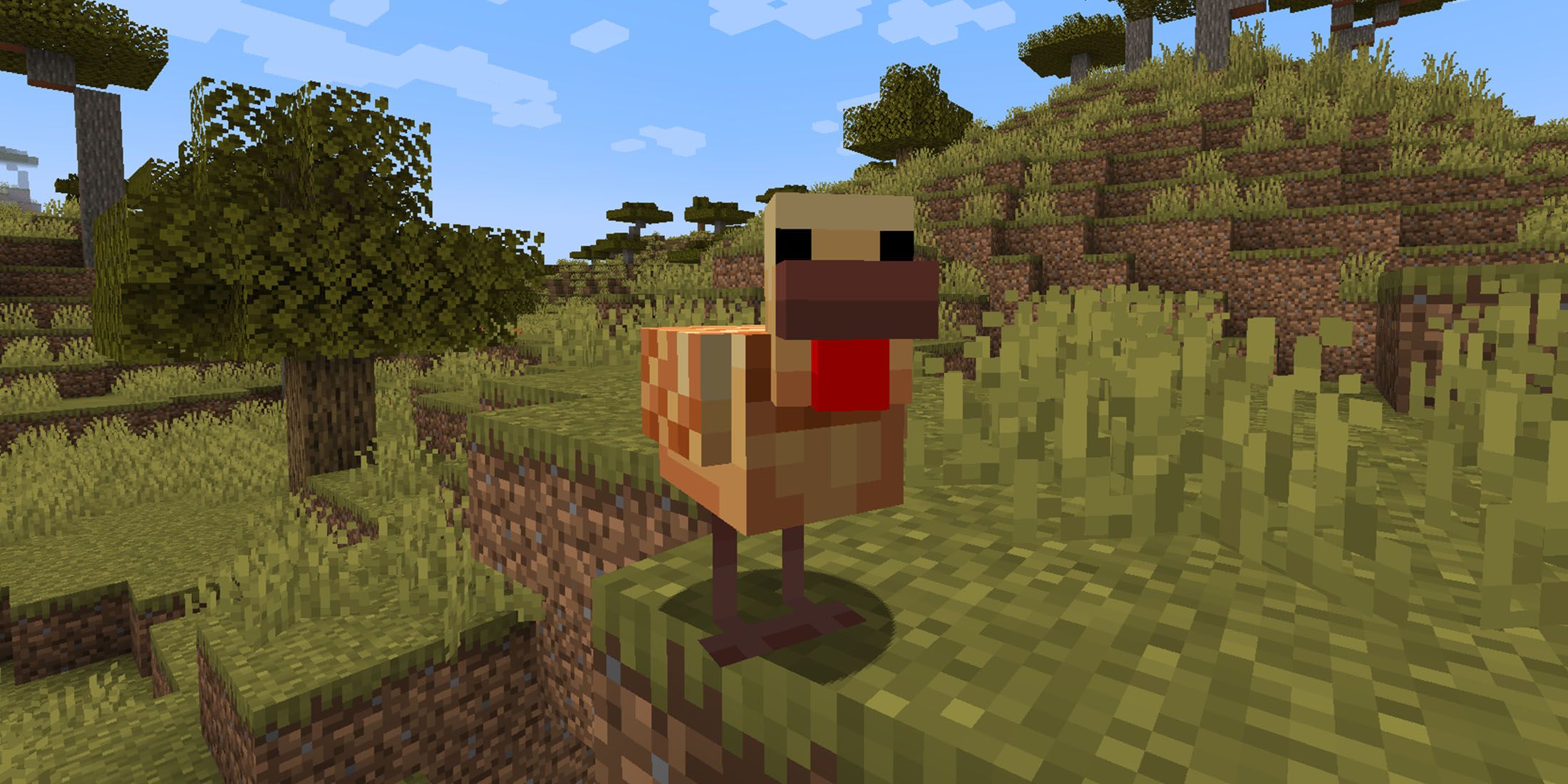 Minecraft Warm Chicken