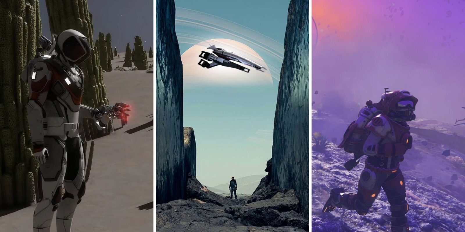 The Best Open-World Games Where You Can Travel Between Planets