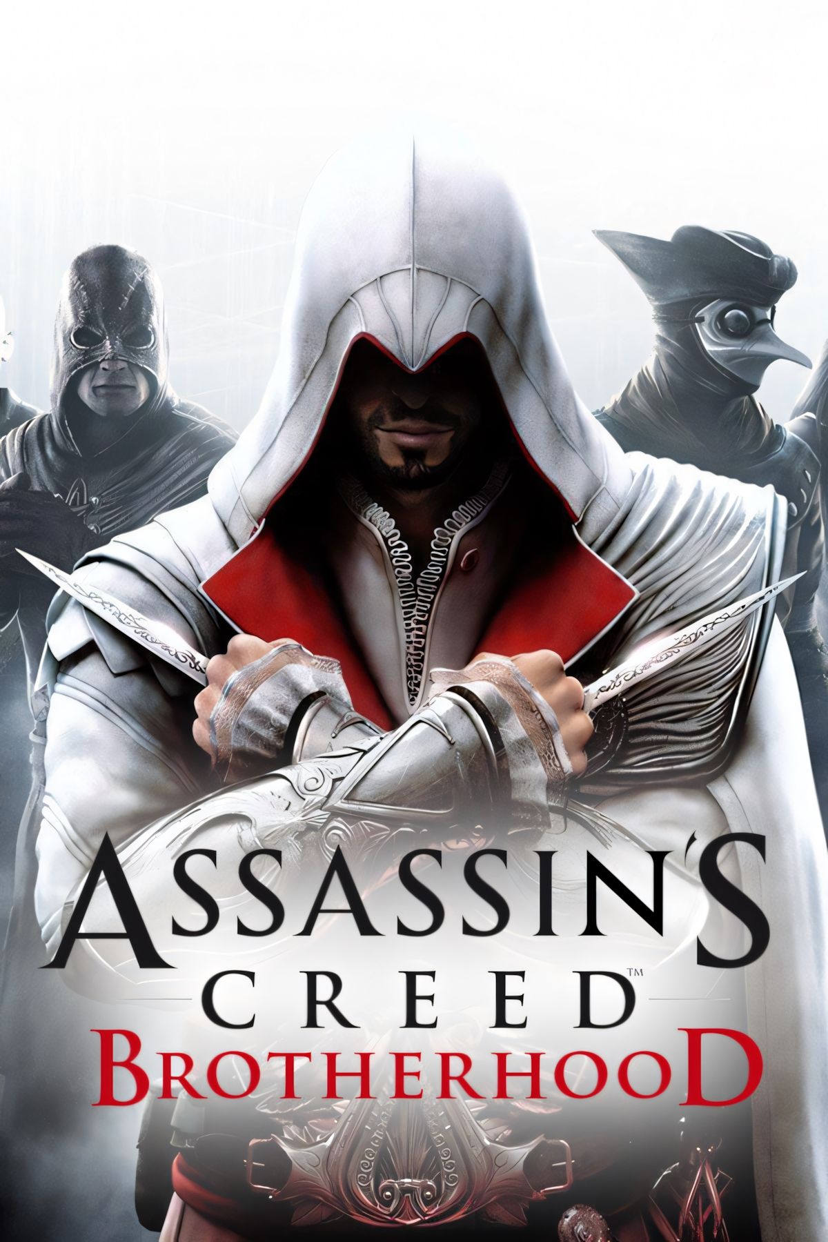 Assassin's Creed Brotherhood Cover