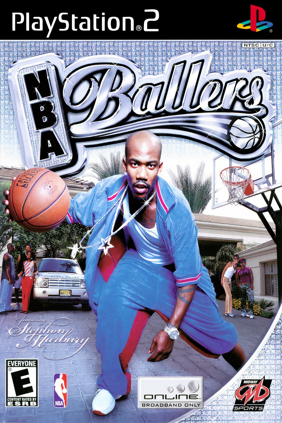 NBA Ballers Tag Page Cover Art