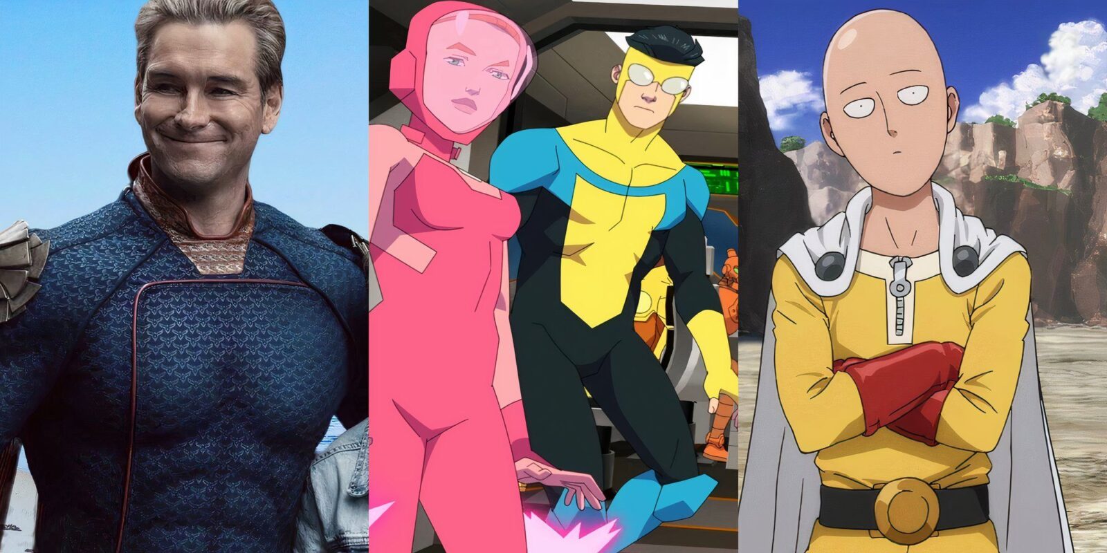 The Best Superhero Shows To Watch If You Like Invincible