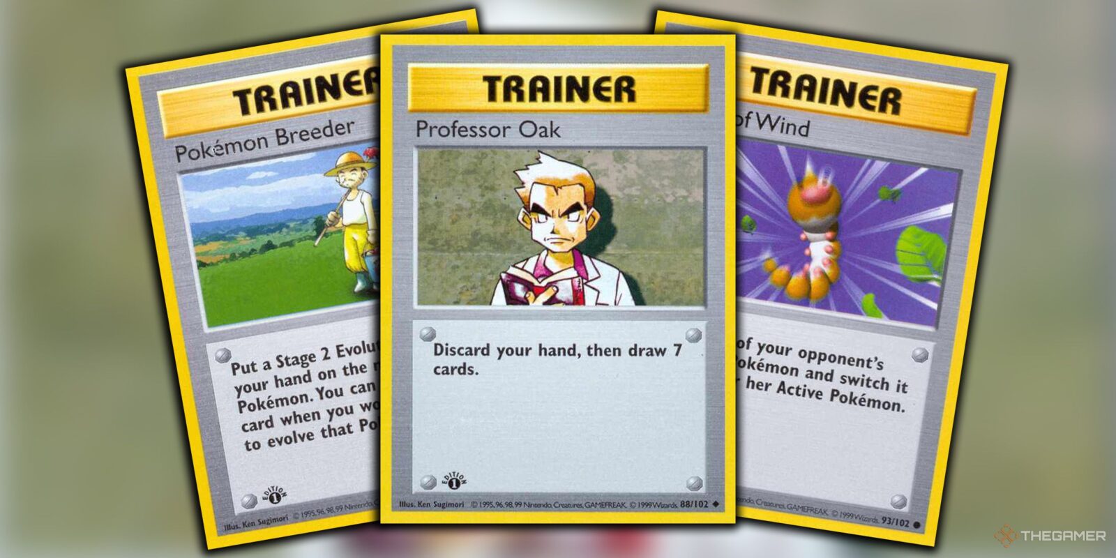 The Best Trainer Cards From Base Set In Pokemon TCG