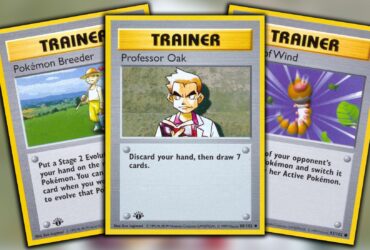 The Best Trainer Cards From Base Set In Pokemon TCG