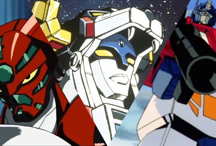 The Best Transforming Mecha In Anime, Ranked