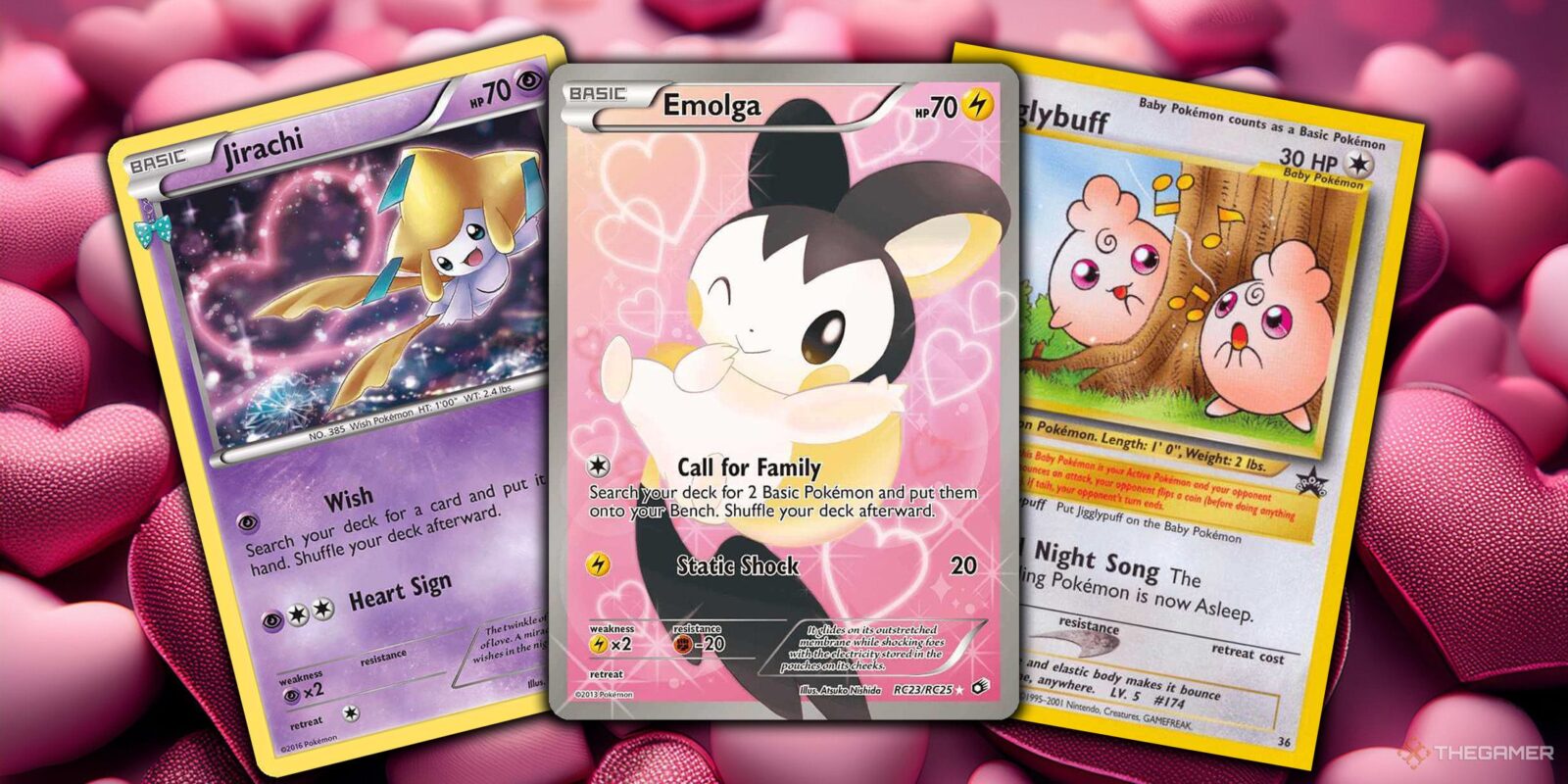 The Best Valentine's Day Themed Pokemon Cards In Pokemon TCG