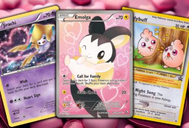 The Best Valentine's Day Themed Pokemon Cards In Pokemon TCG