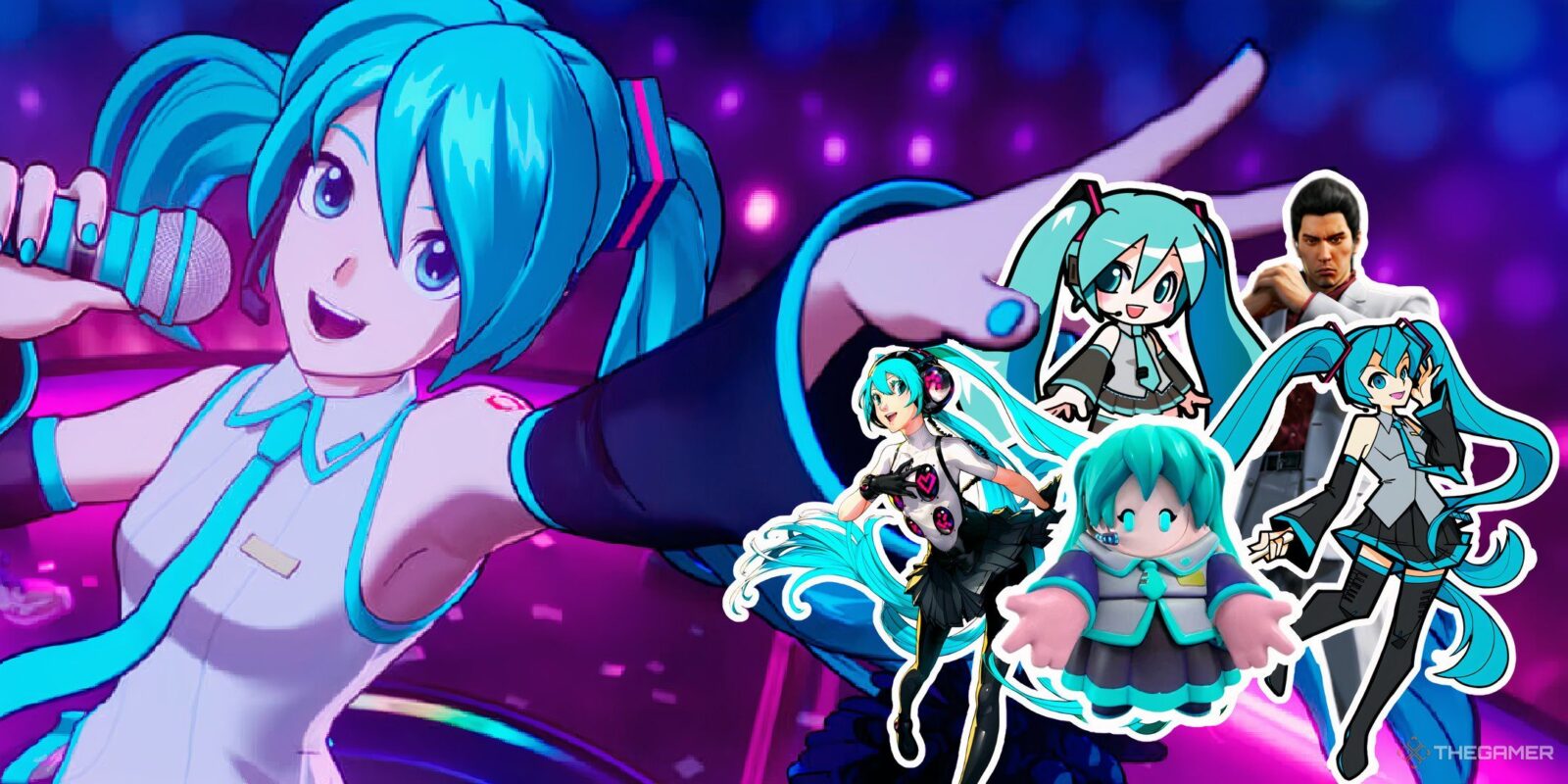 The Best Video Game Cameos By Hatsune Miku