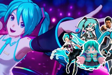 The Best Video Game Cameos By Hatsune Miku