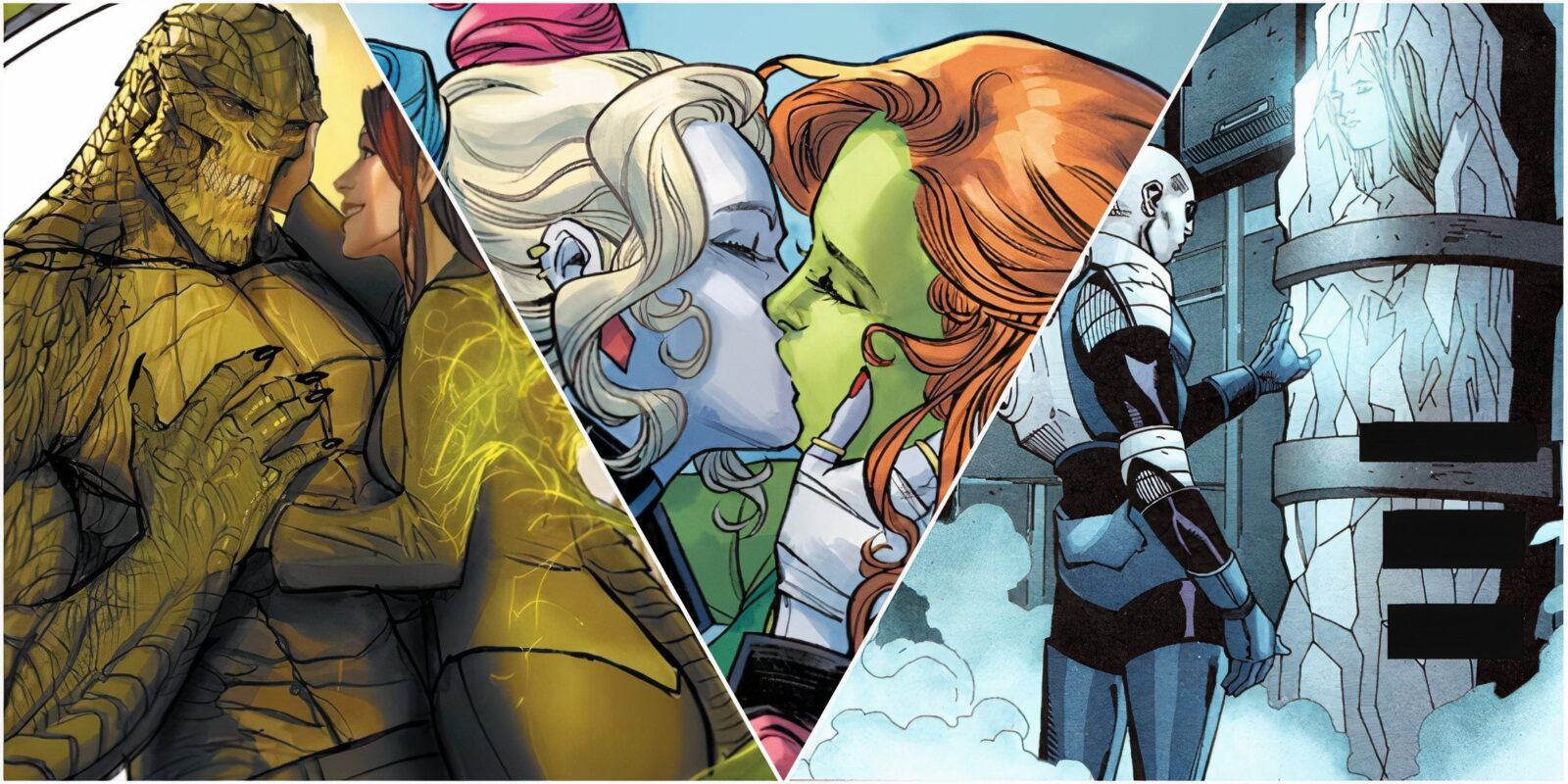 The Best Villain Couples In DC Comics