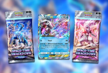 The Best Water-Type Cards From The Pokemon TCG Pocket Space-Time Smackdown Set