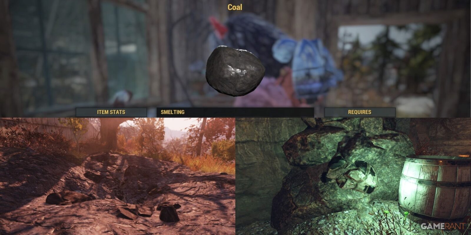 The Best Ways To Farm Coal In Fallout 76