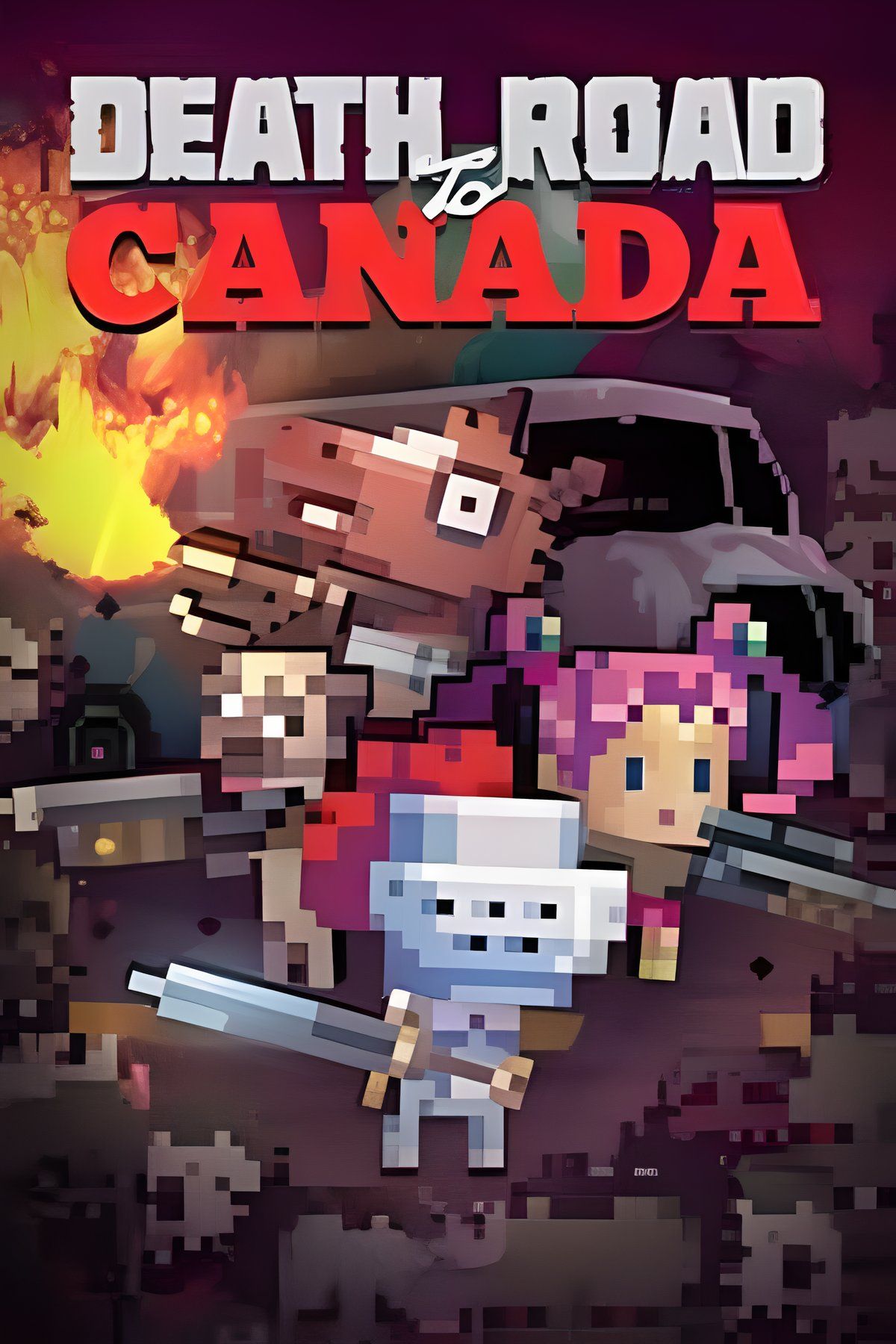 Death Road To Canada Tag Page Cover Art