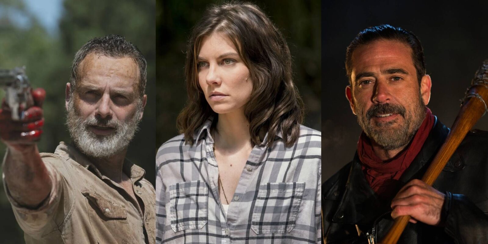 The Bravest Walking Dead Characters