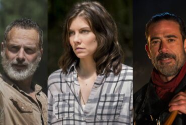 The Bravest Walking Dead Characters