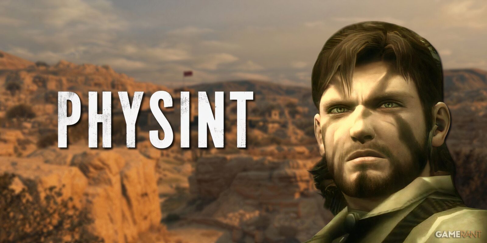 The Case For Physint to Be More of a Snake Eater Than a Phantom Pain