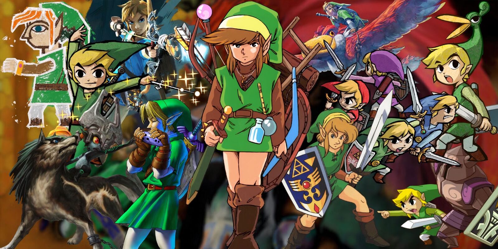 The Case for a Mainline Zelda Multiverse Game