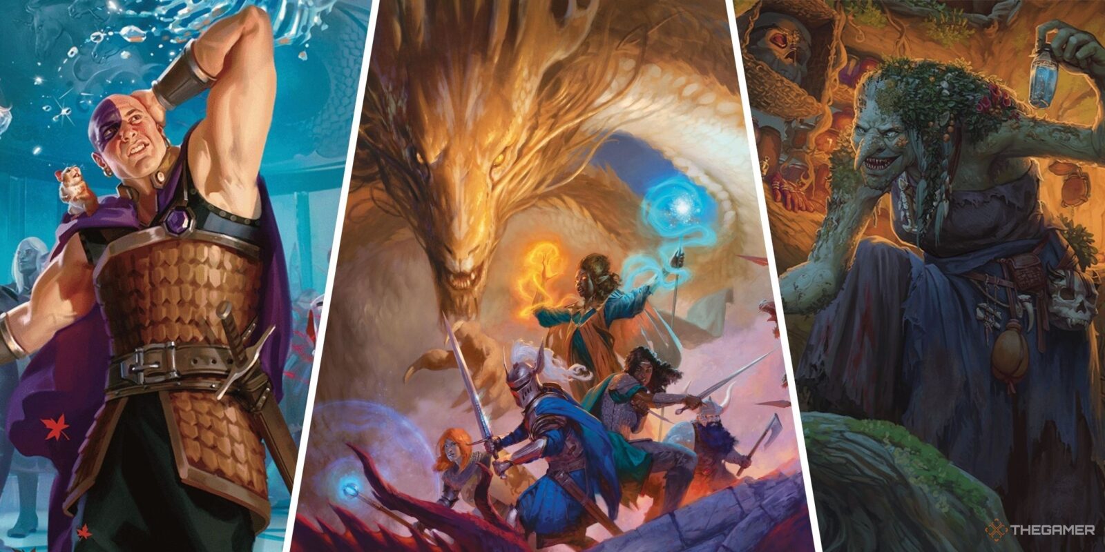 The Coolest Hidden Details Andd Easter Eggs In The 2024 DnD Core Rulebooks