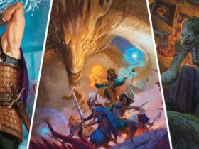 The Coolest Hidden Details Andd Easter Eggs In The 2024 DnD Core Rulebooks