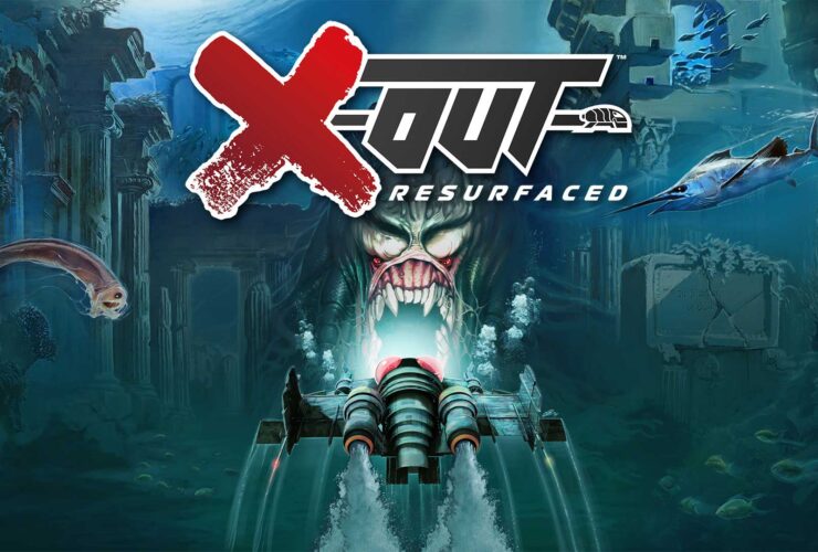 X-Out R key art