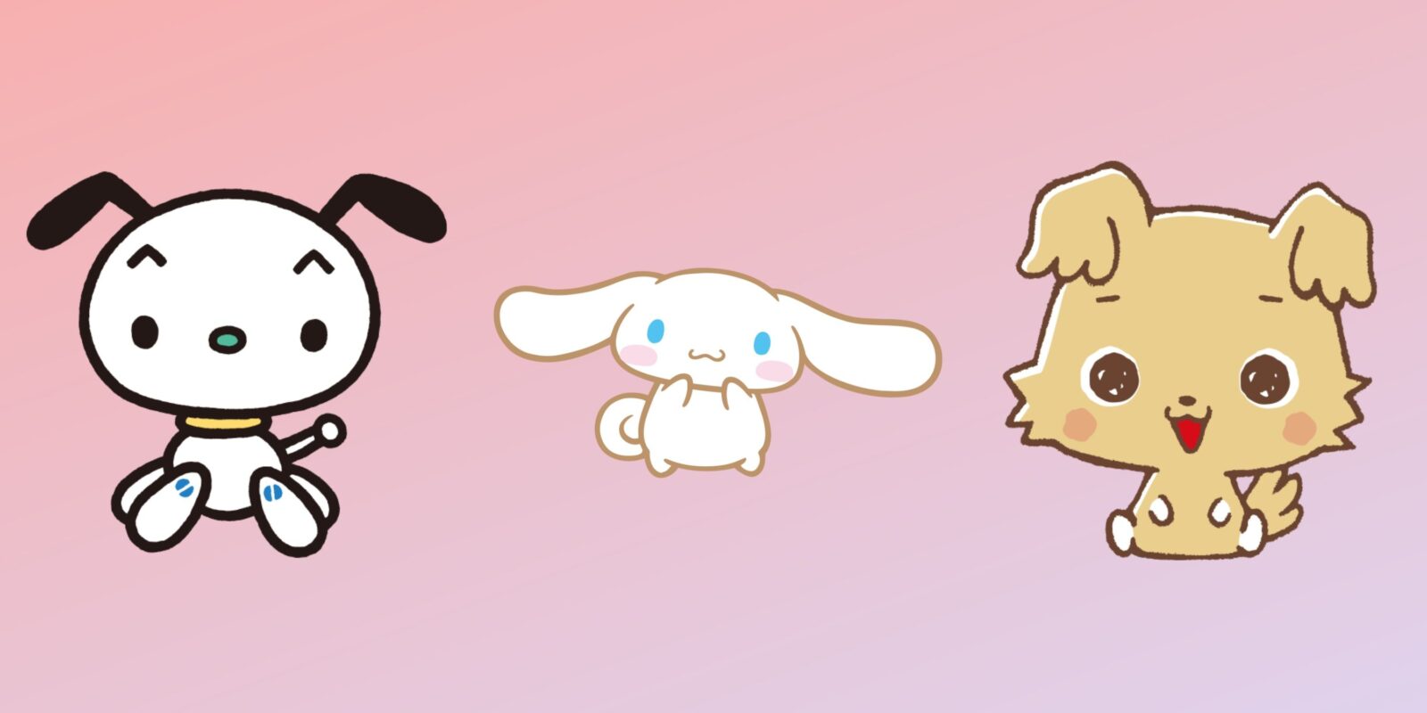 The Cutest Dog Characters In Sanrio/Hello Kitty