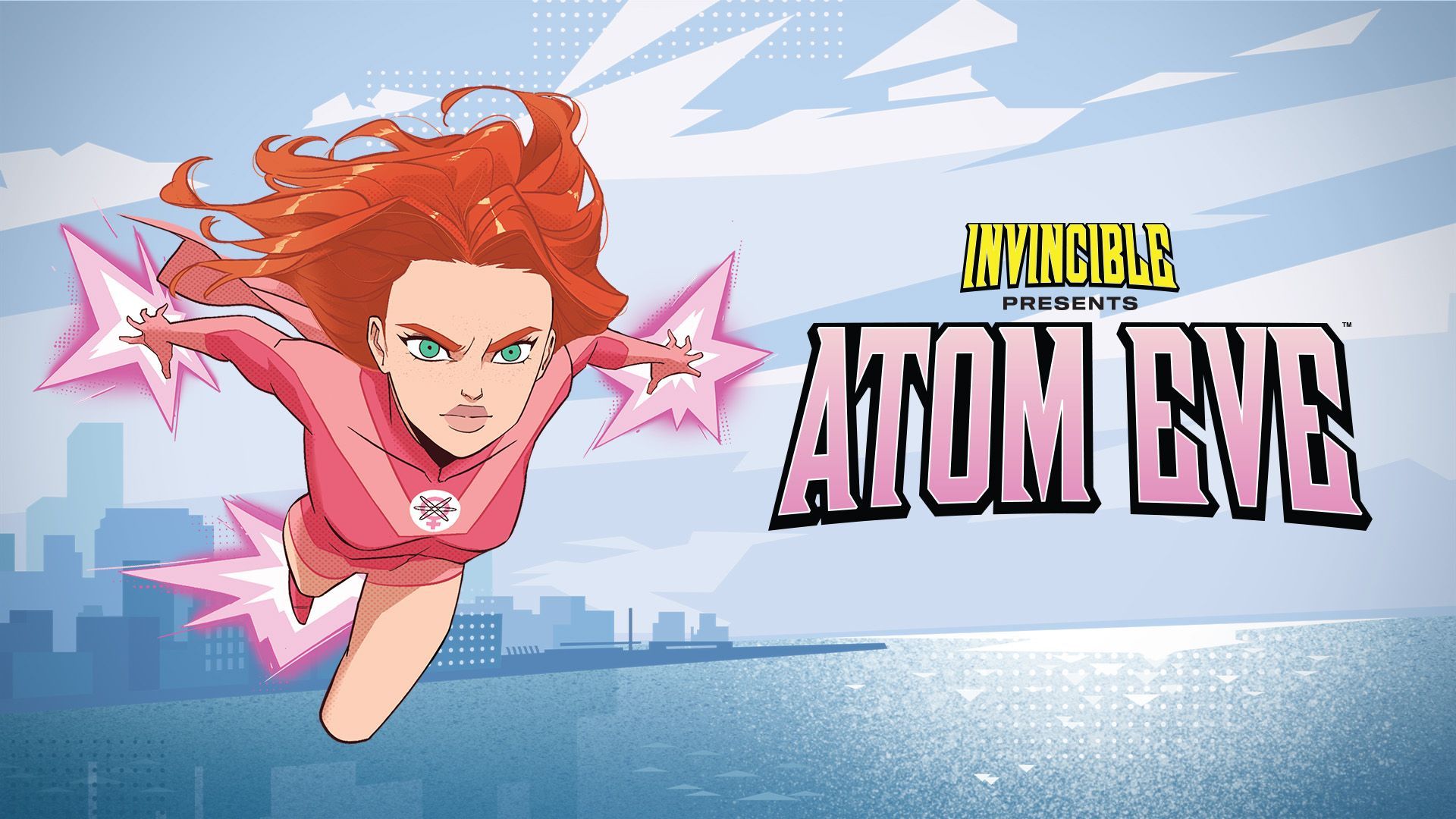 Invincible Presents: Atom Eve Poster