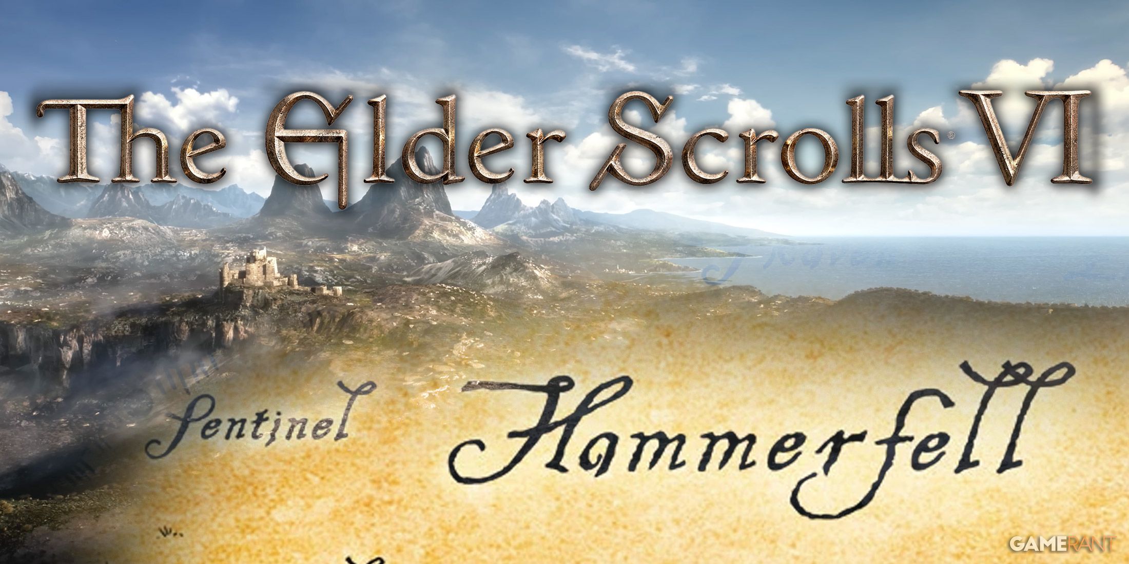 The Elder Scrolls 6 Hammerfell Race