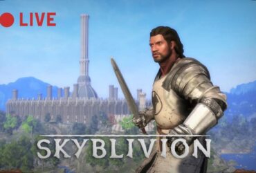 The Elder Scrolls IV: Oblivion Fan Remake Skyblivion Looks Very Promising in New Gameplay