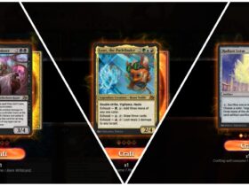 The Gathering Arena Brawl Cards From Aetherdrift