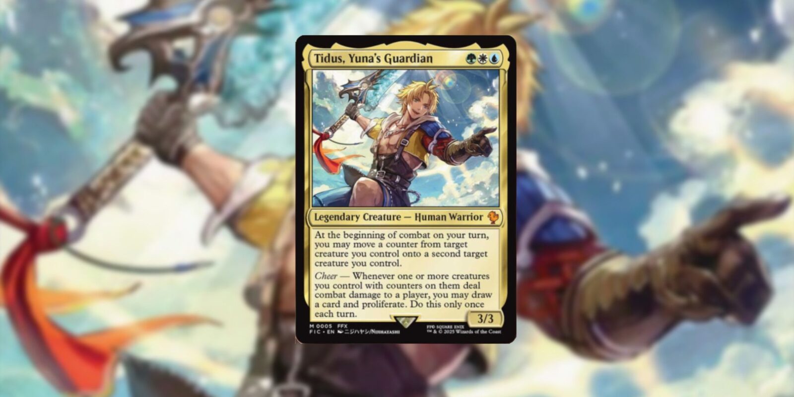 The Gathering's Final Fantasy Commander Decks Have Been Revealed