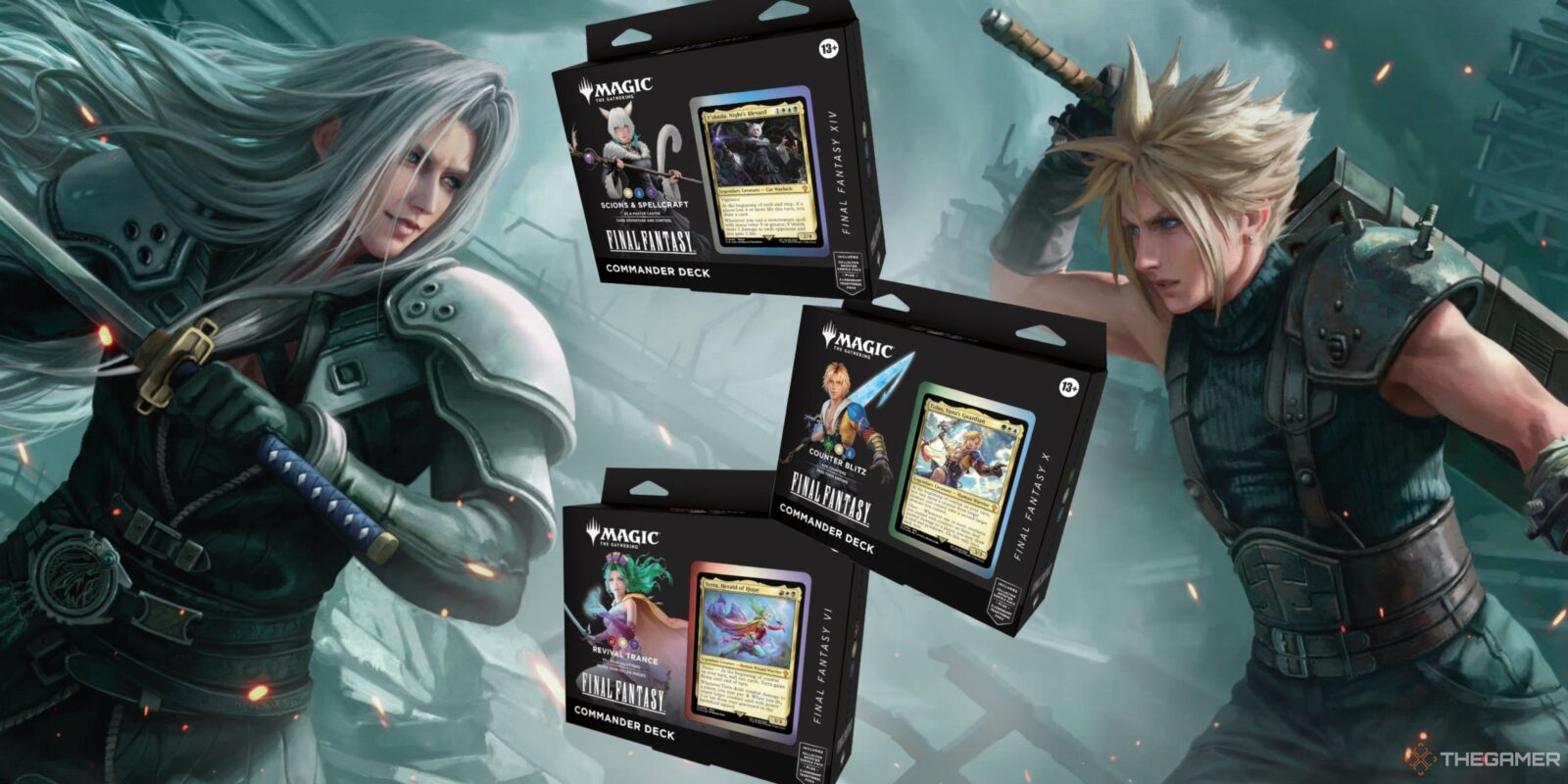 The Gathering's Final Fantasy Set Pre-Orders Are Available On Amazon