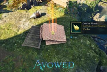 The Golden Flames Totem Fragment Location In Avowed