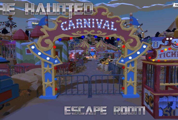 The Haunted Carnival: Escape Room Android Launch