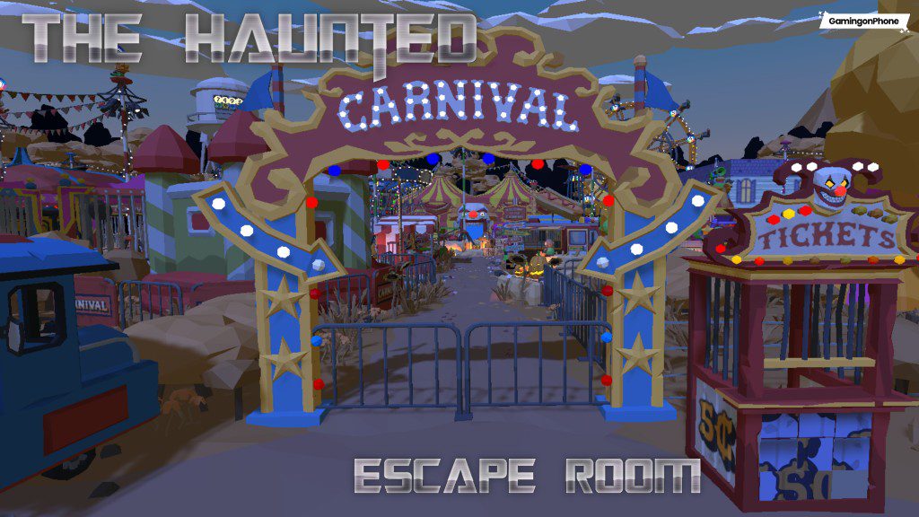 The Haunted Carnival: Escape Room Android Launch